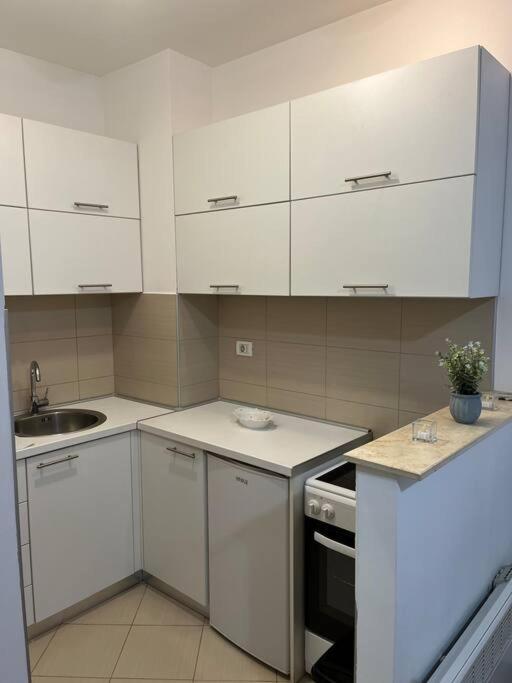 Lovely Apartment With The Parking Place Podgorica Exterior photo